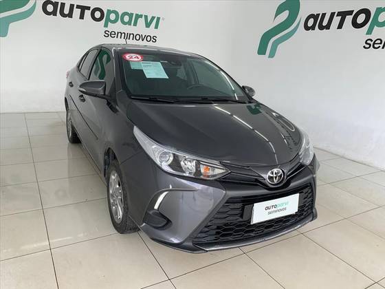 TOYOTA YARIS 1.5 16V FLEX SEDAN XS MULTIDRIVE TOYOTA YARIS 1.5 16V FLEX SEDAN XS MULTIDRIVE